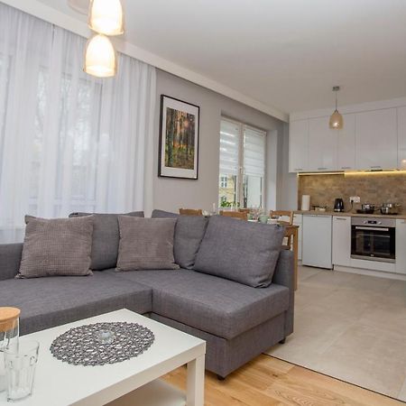 Cr Apartament Scisle Centrum Aleja Bluesa بياليستوك المظهر الخارجي الصورة