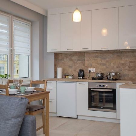 Cr Apartament Scisle Centrum Aleja Bluesa بياليستوك المظهر الخارجي الصورة