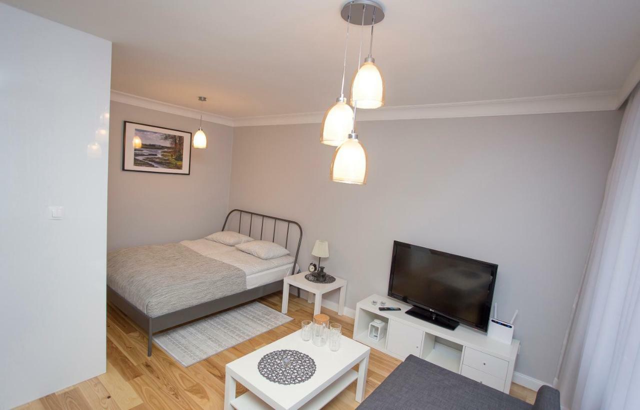 Cr Apartament Scisle Centrum Aleja Bluesa بياليستوك المظهر الخارجي الصورة