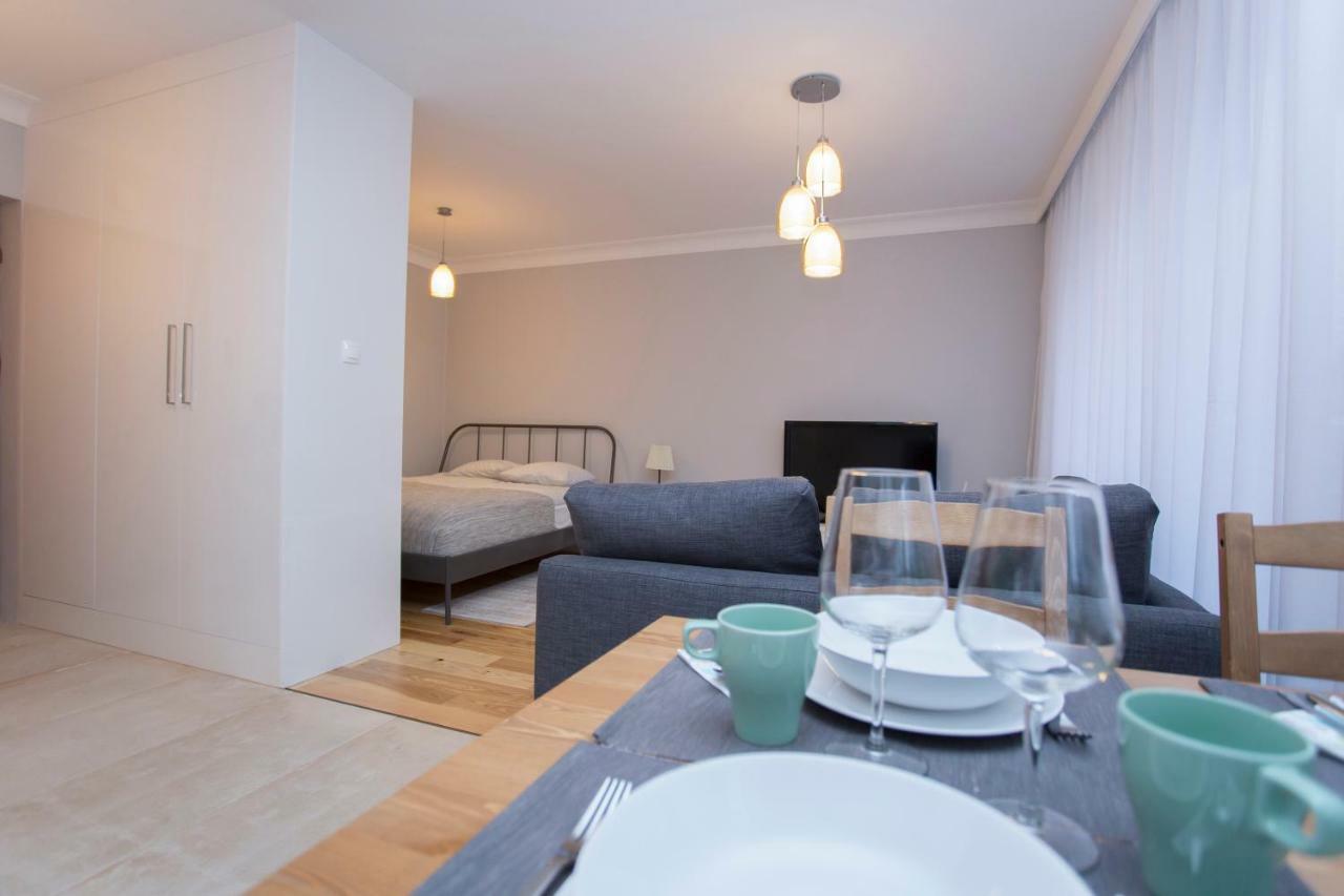 Cr Apartament Scisle Centrum Aleja Bluesa بياليستوك المظهر الخارجي الصورة