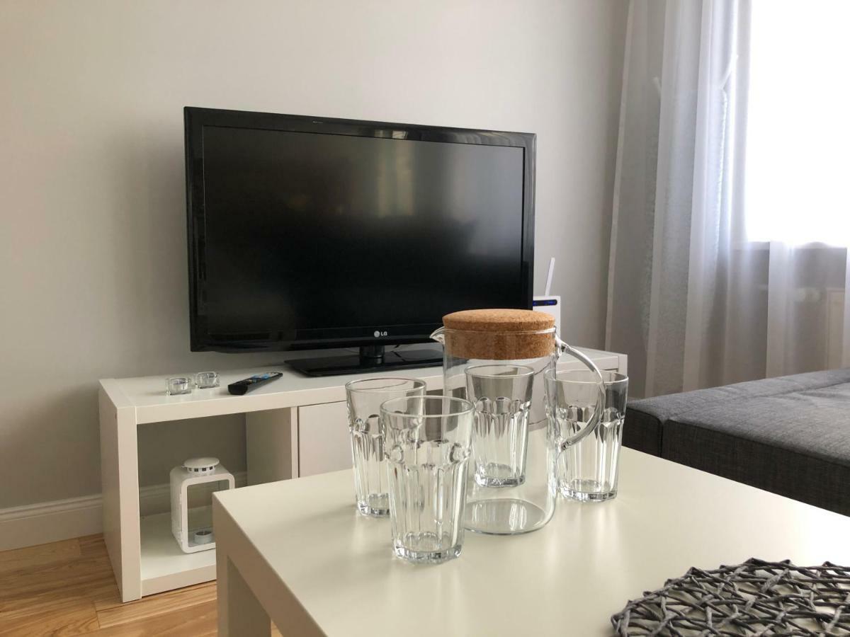 Cr Apartament Scisle Centrum Aleja Bluesa بياليستوك المظهر الخارجي الصورة