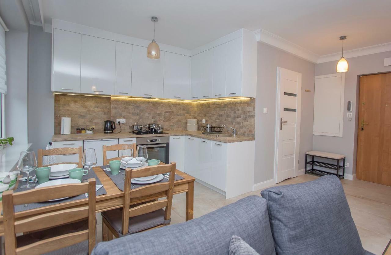 Cr Apartament Scisle Centrum Aleja Bluesa بياليستوك المظهر الخارجي الصورة