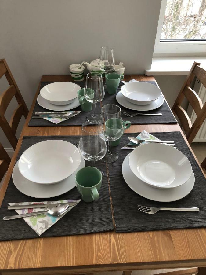 Cr Apartament Scisle Centrum Aleja Bluesa بياليستوك المظهر الخارجي الصورة