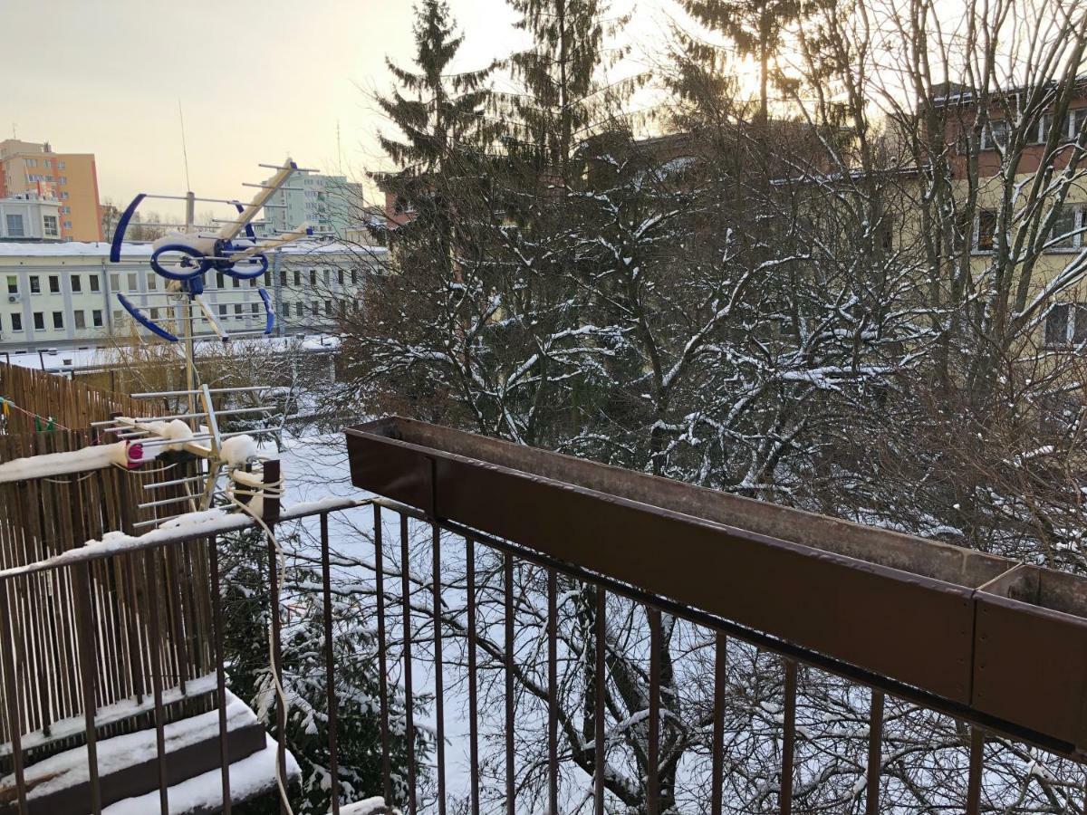 Cr Apartament Scisle Centrum Aleja Bluesa بياليستوك المظهر الخارجي الصورة
