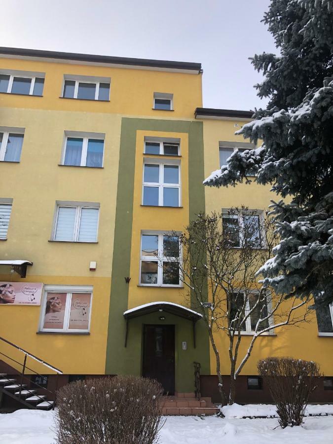 Cr Apartament Scisle Centrum Aleja Bluesa بياليستوك المظهر الخارجي الصورة