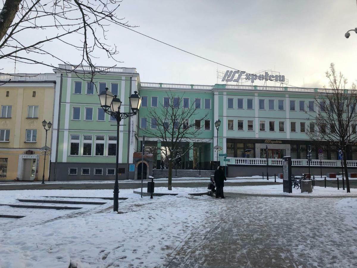 Cr Apartament Scisle Centrum Aleja Bluesa بياليستوك المظهر الخارجي الصورة